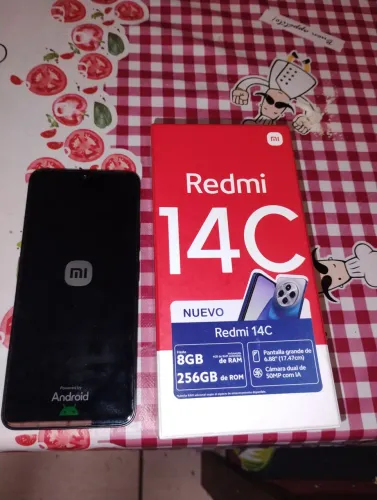 Redmi 14c midnight Black 256g 8gb ram