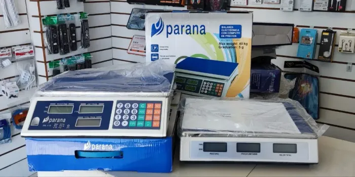 Balança Bivolt pesa ate 40kg mega novas com garantia