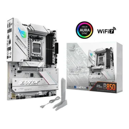 Placa-Mãe Asus ROG Strix B850-A Gaming WiFi - Nova, com Garantia