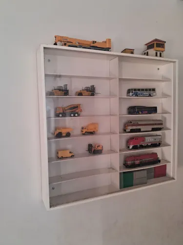 Expositor HO ferromodelismo 