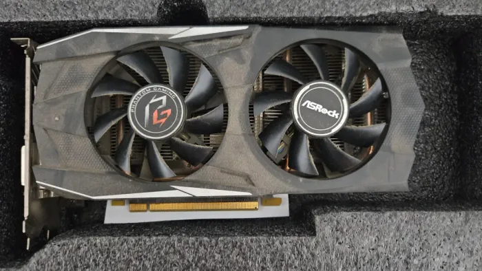 Placa de vídeo AMD RX570 4GB