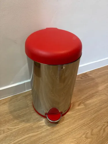 Lixeira Brinox 12L