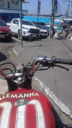 TROCO ESSA MOTO POR BIKE VENDO TAMBEM