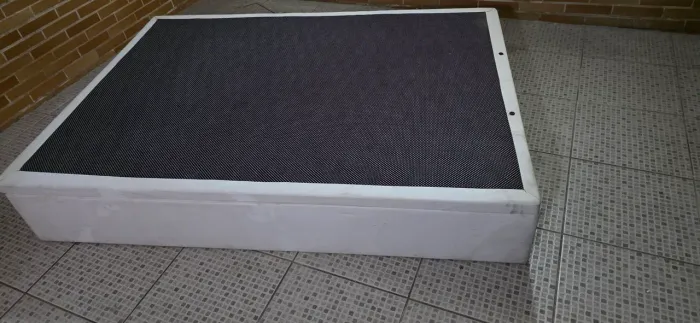 Base cama casal bau