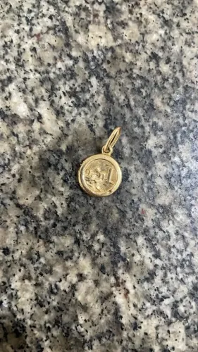 Vendo pingente de ouro 18k 750