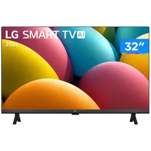 Tv lg 32 na caixa