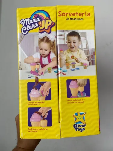 Sorveteria de Massinhas Maria Clara e Jp - Divertoys