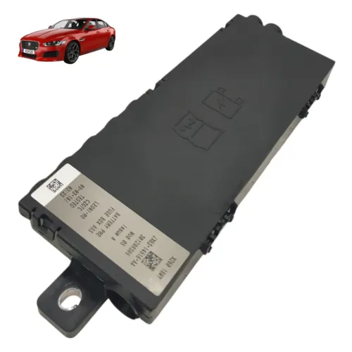 Placa caixa rele bateria jaguar xe 2.0 r sport p250 2018 19