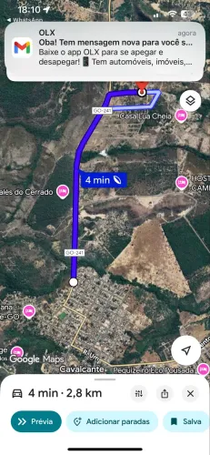 Terreno Barato - Cavalcante, Chapada dos Veadeiros