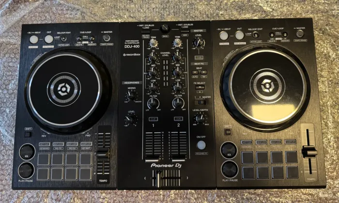 Pioneer DDJ 400 Novo!