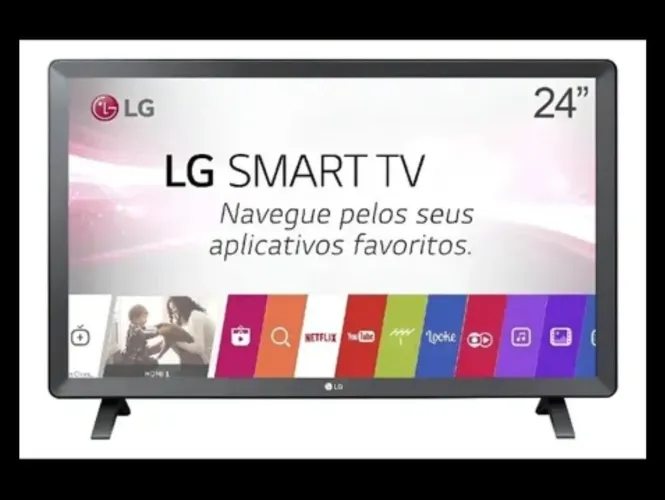Tv LG Smart 24 polegadas- Led Full HD  - seminovos 
