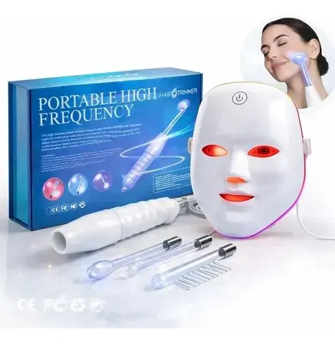 Mascara led + frequência