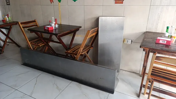 Prateleira em inox 2 metros