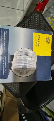 Farol de milha Hella 