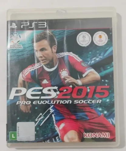 PES 2015 PS3