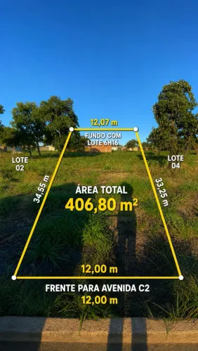 Vende lote no setor boa esperança aparecida de Goiânia, oportunidade única