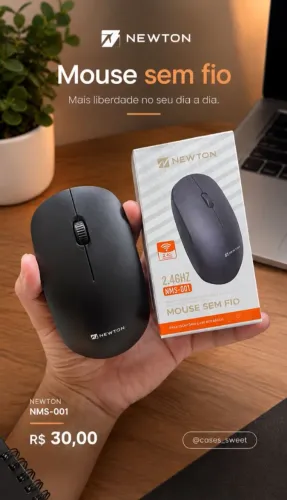 Mouse Sem Fio Newton NMS-001