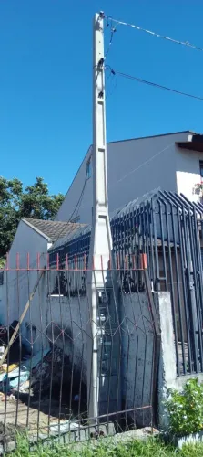 Postes residenciais de concreto - padrão Copel -
