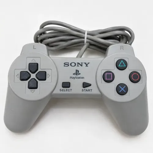 Controle Sony PS1 PS One SCPH-1080 + Adaptador USB PC