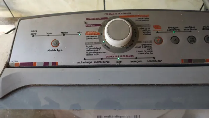 Máquina de lavar Brastemp