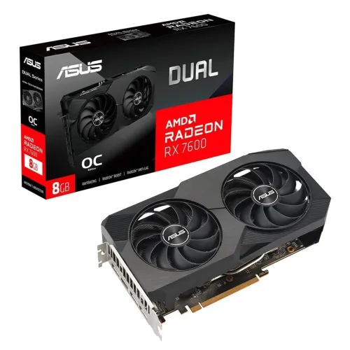 RX 7600 ASUS 8GB