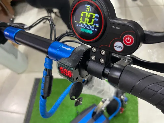 PATINETE ELÉTRICO ST - 743 41KM/H - NOVO