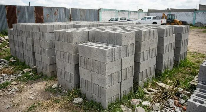 Blocos de concreto