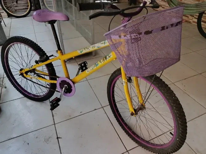 Bicicleta infantil aro 20