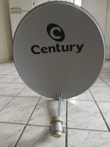 Antena century com mídia box