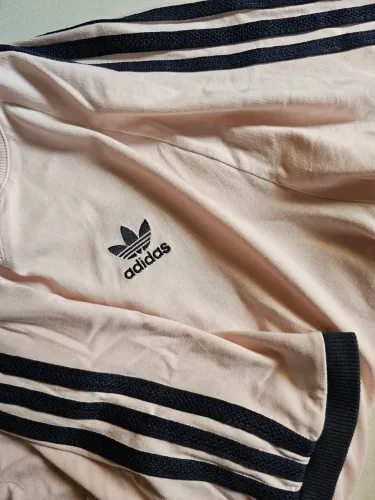 Camiseta rosa adidas vintage M
