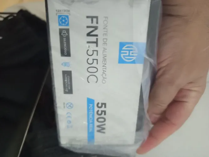 Vendo processador e fonte para computador