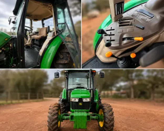 Trator 5080E John Deere