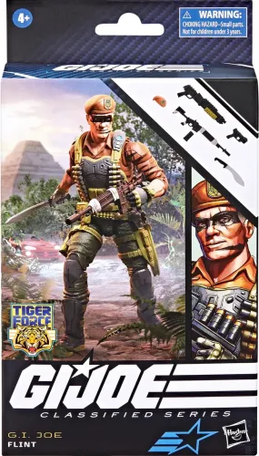 Gi Joe 6" Classified Series Flint (Tiger Force) Lacrado #89