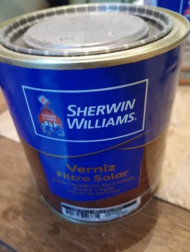Verniz filtro solar Sherwin Williams