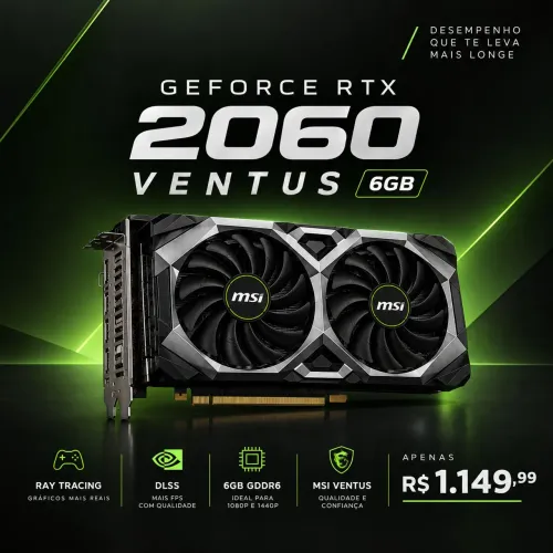 Rtx 2060 Msi ventus