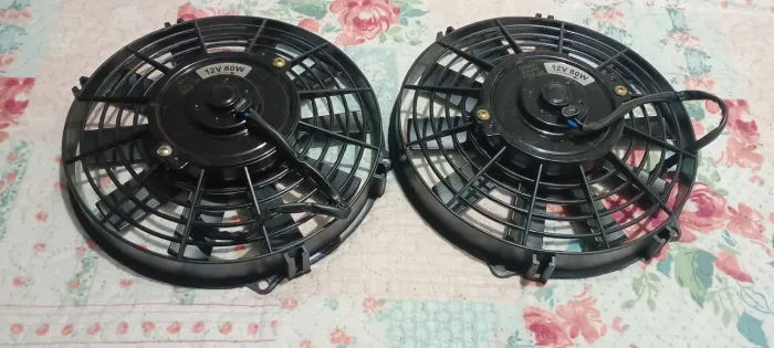 Ventoinha 9 polegadas 12v