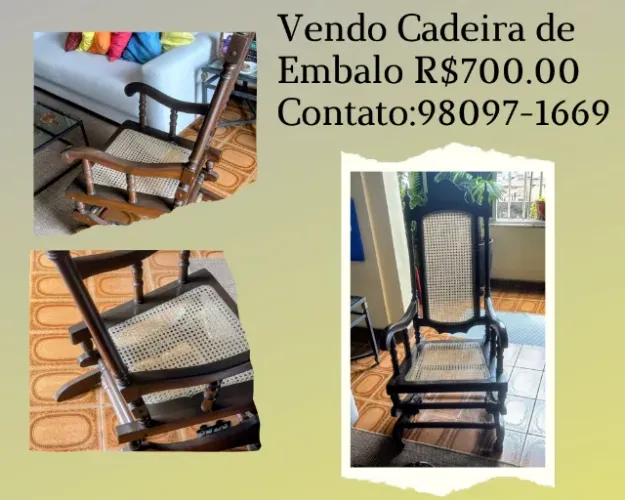 Cadeira de balanço 