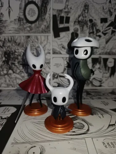 OPORTUNIDADE | Boneco Estatua Cavaleiro Hollow Knight Colecionavel Geek