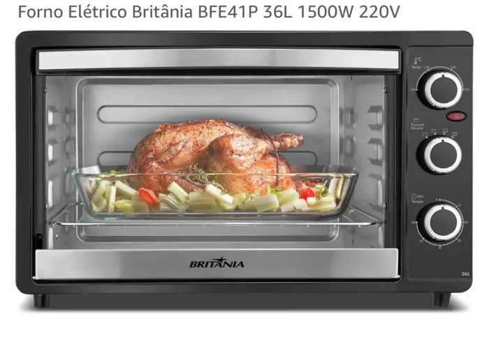 Forno elétrico 52L