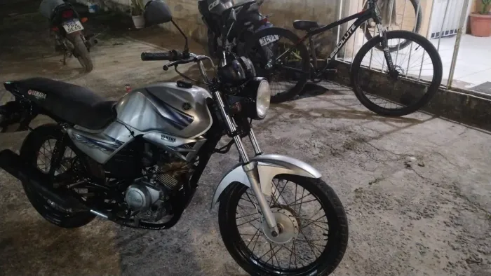 Ybr toda Revisonada pronta pra rodar