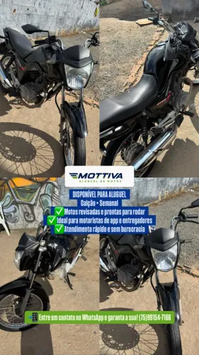 ALUGUEL DE MOTOS