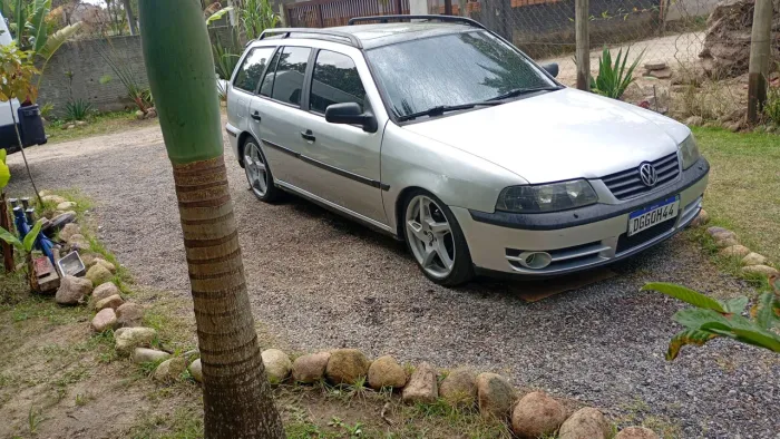 Volkswagen Parati 1.8 MI Tour 8V 99cv 4P 2002