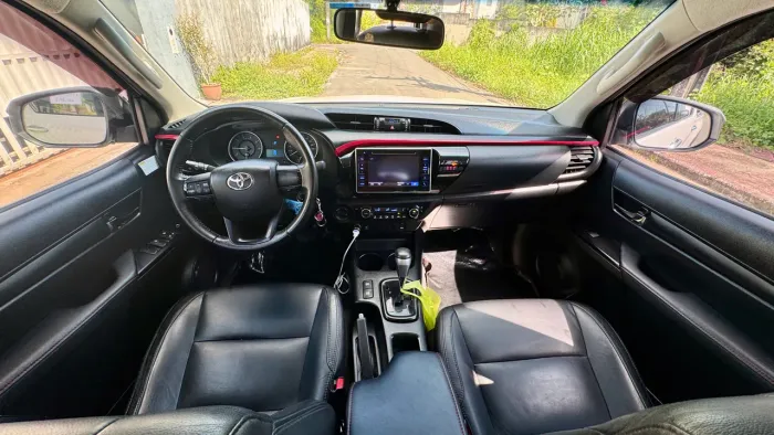 Toyota Hilux CD SR Chall. 4X4 2.8 TDI Dies Aut. 2018