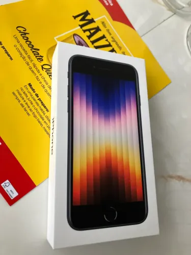 iPhone SE ultima geração bateria 75%