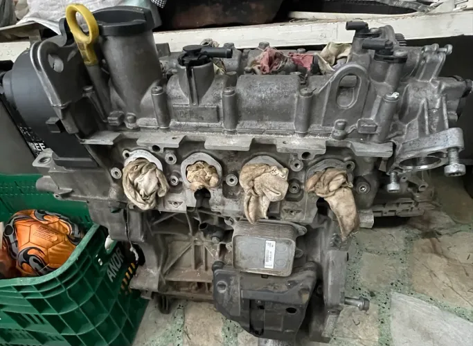 Motor golf 1.4 turbo 