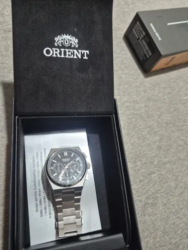 Vendo relogio orient solartec 