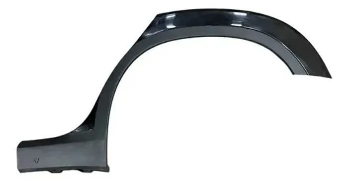 Fender Moldura Paralama Traseiro Direito Fastback 2024 Preto