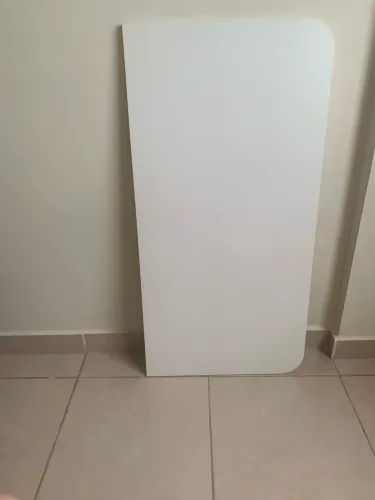 Mesa retrátil  100x50 mesa de estudos ou cozinha 