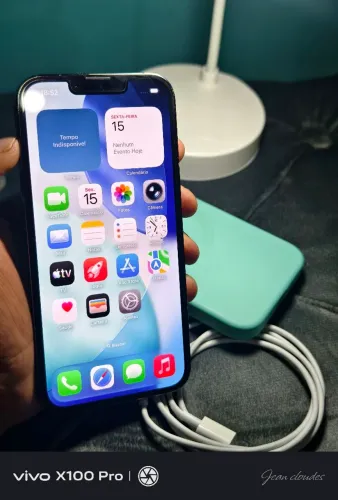 IPHONE 13 PRO 256 GB VENDO TROCO 