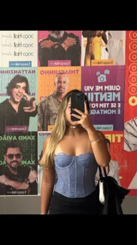 CORSET azul 